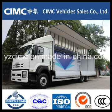 Isuzu Qingling Vc46 Wing Van for Sale Philippines